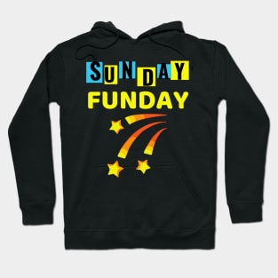 Sunday Funday - Sunday Brunch Drinking - Sunday Brunch Drinking Funny Hoodie